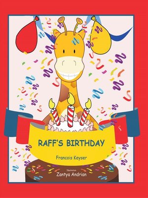 cover image of Raff's Birthday